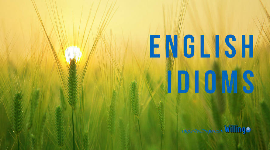 Thành ngữ tiếng Anh thông dụng - English idioms [8]