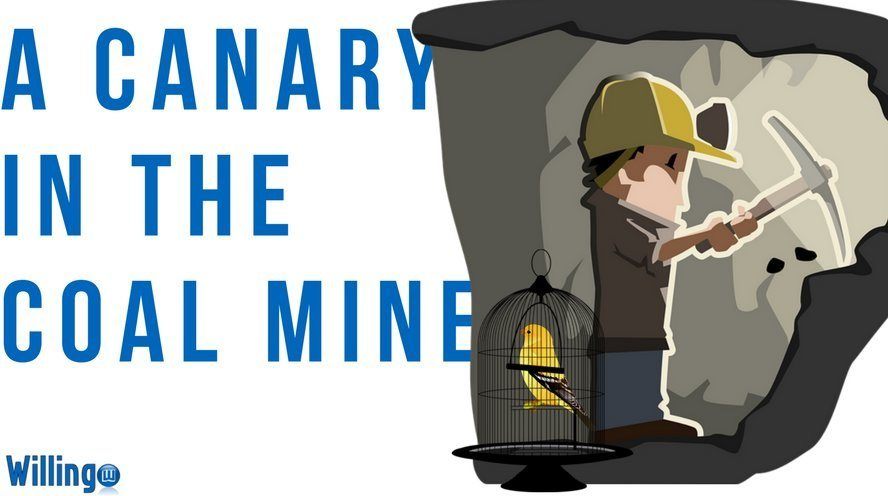 A CANARY IN THE COAL MINE