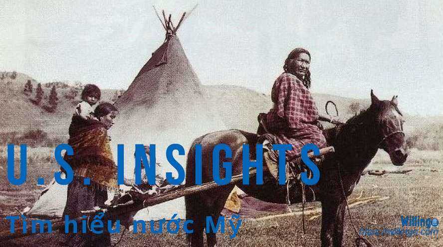 Các bộ lạc thổ dân da đỏ tại Hoa Kỳ