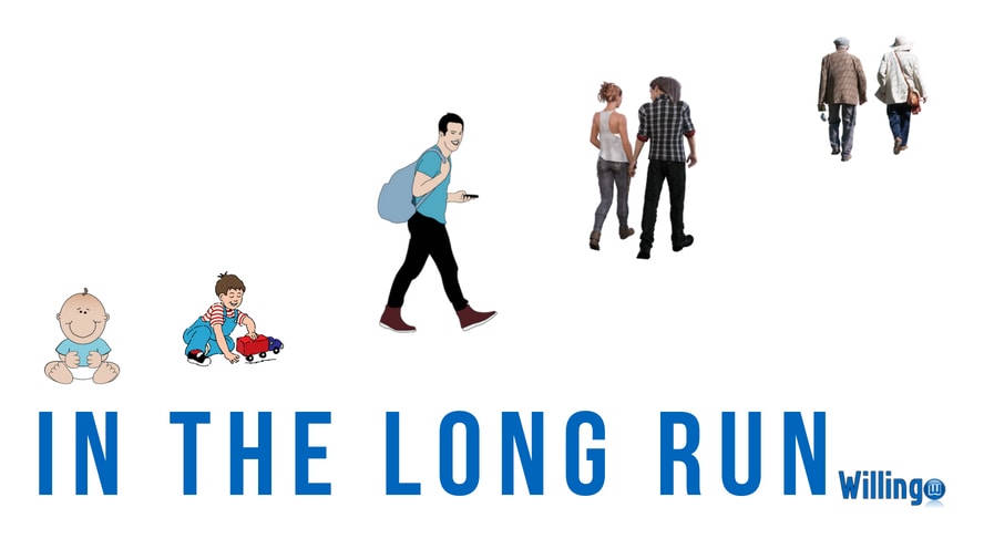 in the long run nghĩa là gì trong tiếng Anh