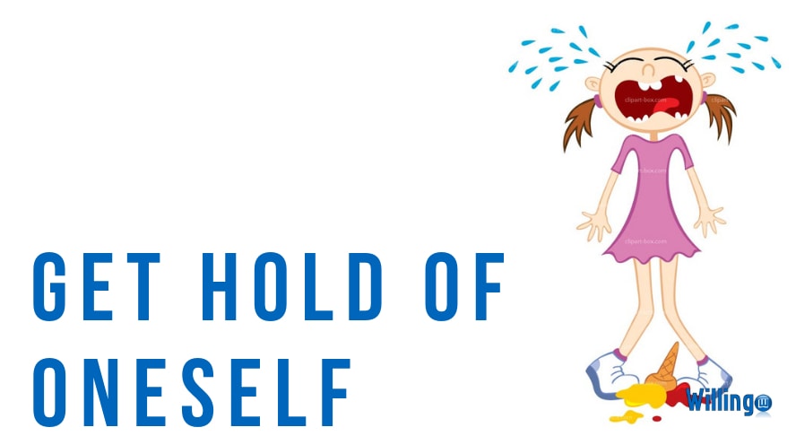 get hold of oneself myself yourself himself herself nghĩa là gì