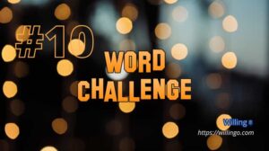 UK US word challenge 10