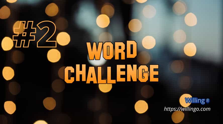 UK US word challenge 2