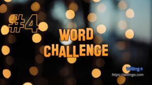 UK US word challenge 4