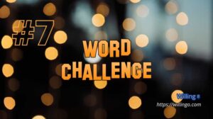 UK US word challenge 7