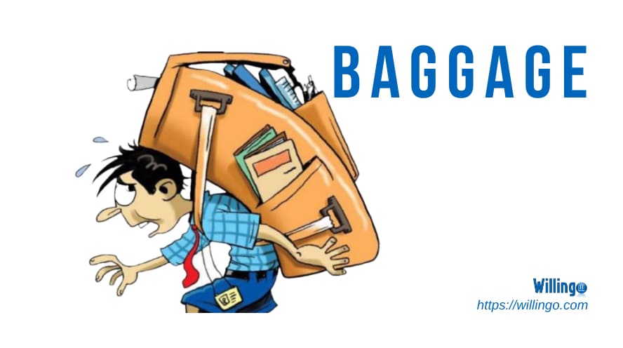 baggage là gì