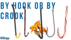 BY HOOK OR BY CROOK