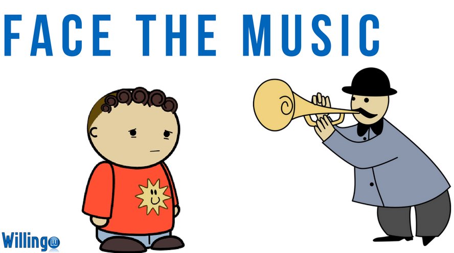 FACE THE MUSIC