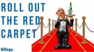 Tìm hiểu ý nghĩa và cách dùng các thành ngữ: ROLL OUT THE RED CARPET (THE RED-CARPET TREATMENT). Bài tập thực hành ngay. Popular English idioms and how to use them in real life.