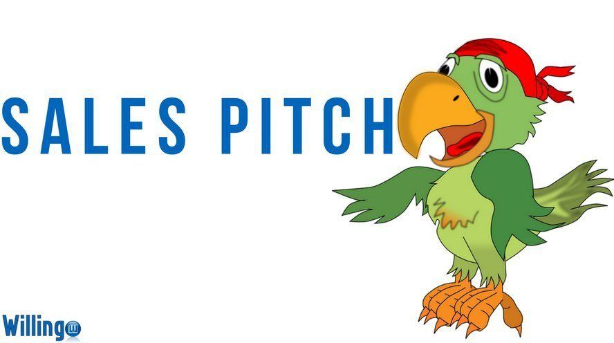 SALES PITCH