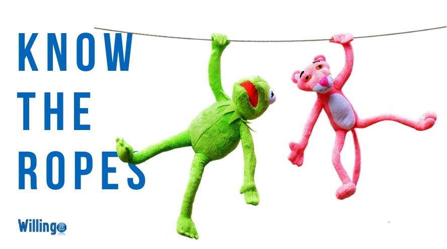know the ropes nghĩa là gì