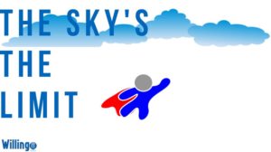 THE SKY’S THE LIMIT