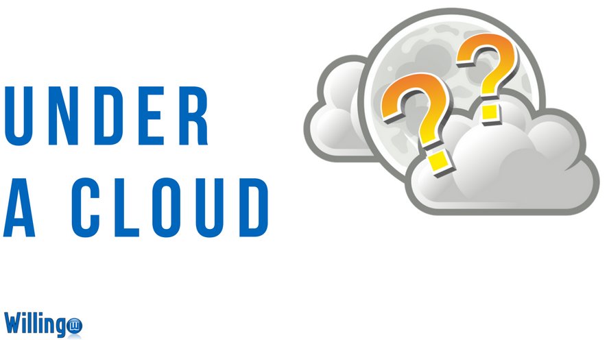 UNDER A CLOUD (OF SUSPICION)