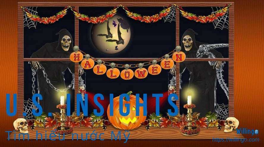 Halloween - Lễ hội hóa trang