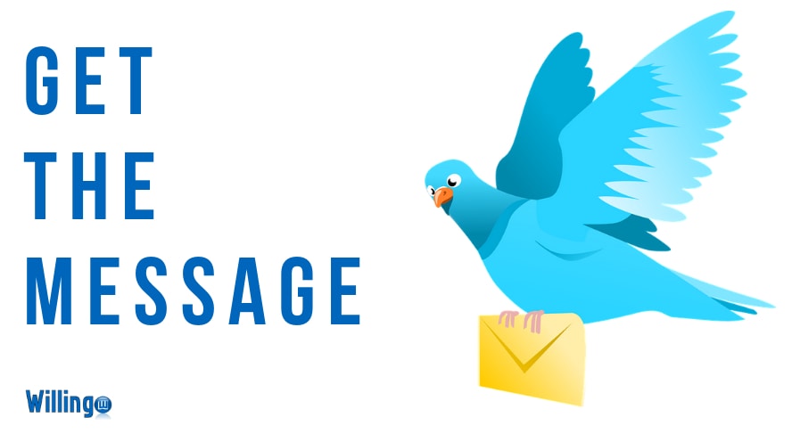 get the message nghĩa là gì trong tiếng Anh