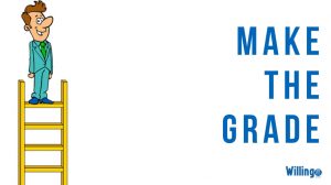 make the grade nghĩa là gì trong tiếng Anh