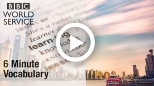 6 Minute Vocabulary