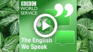 The English We Speak