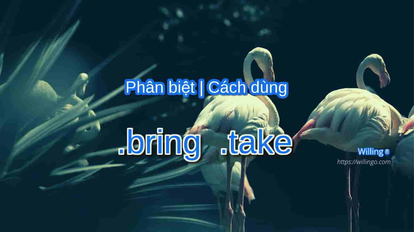 bring | take