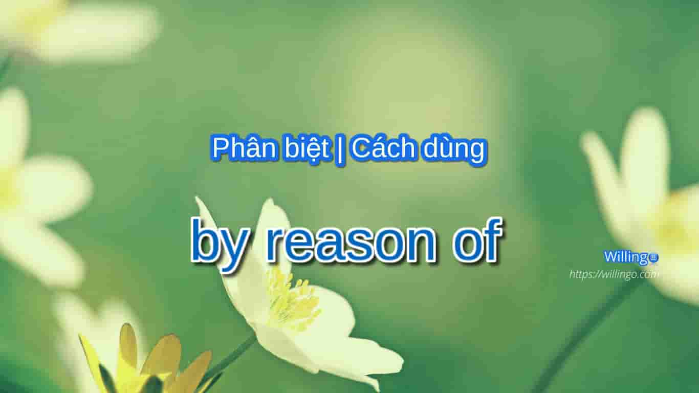 by reason of