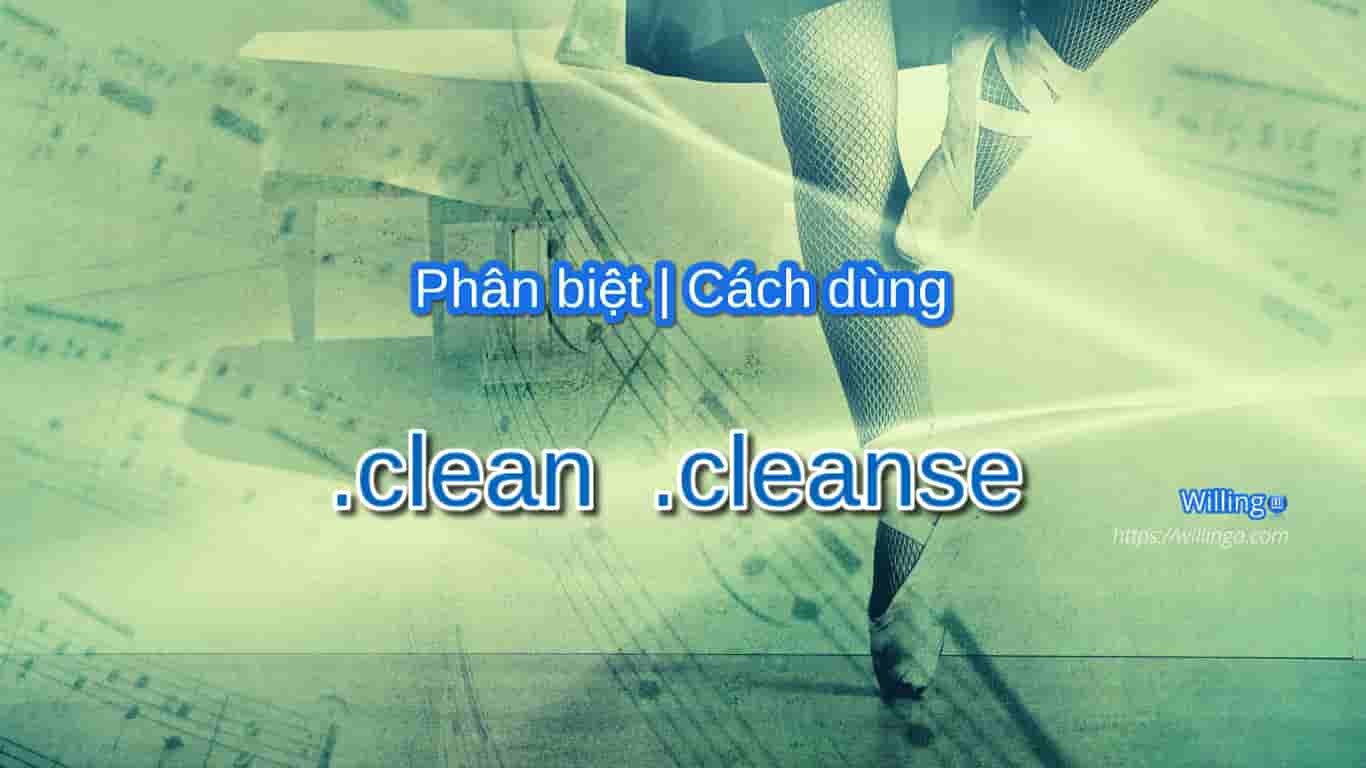 clean cleanse