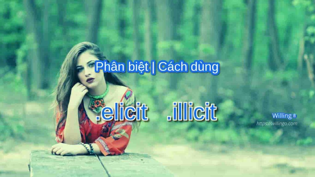 elicit illicit