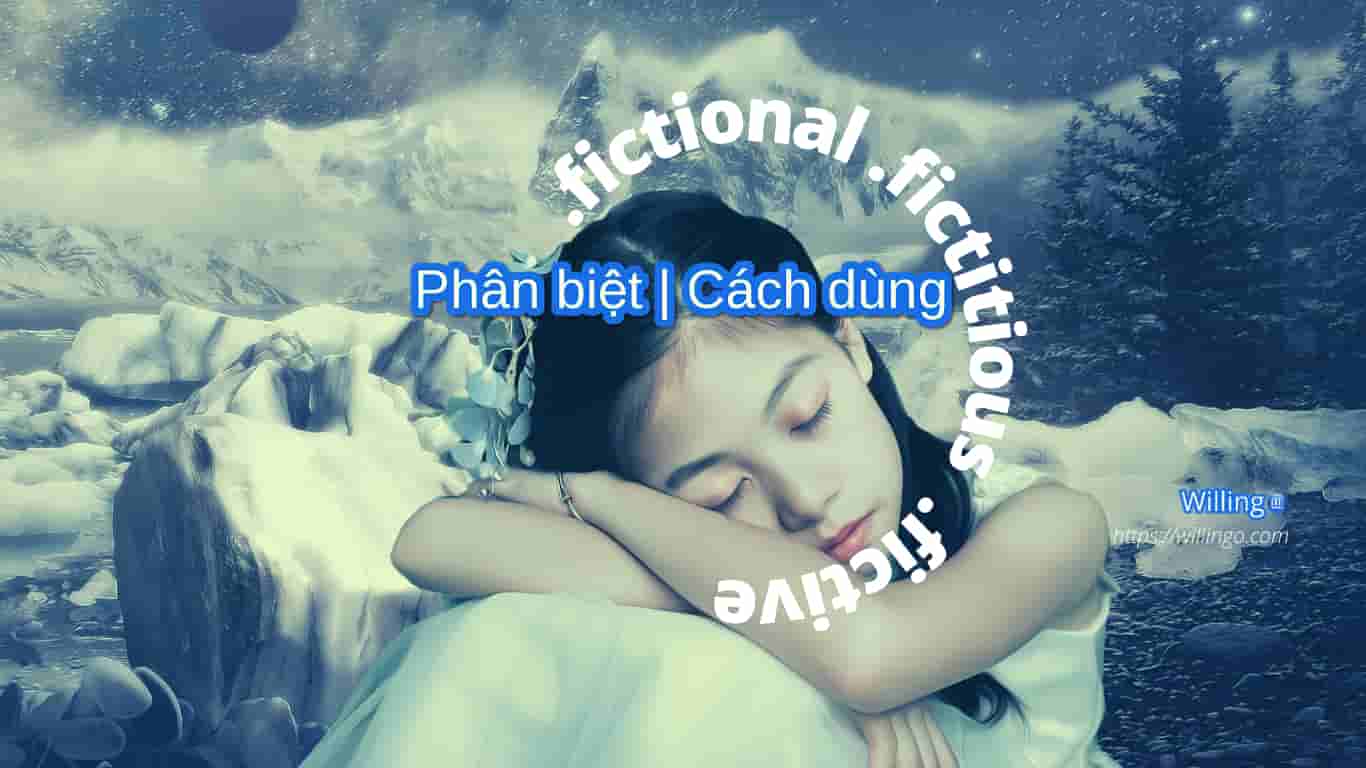 fictional fictitious fictive 2