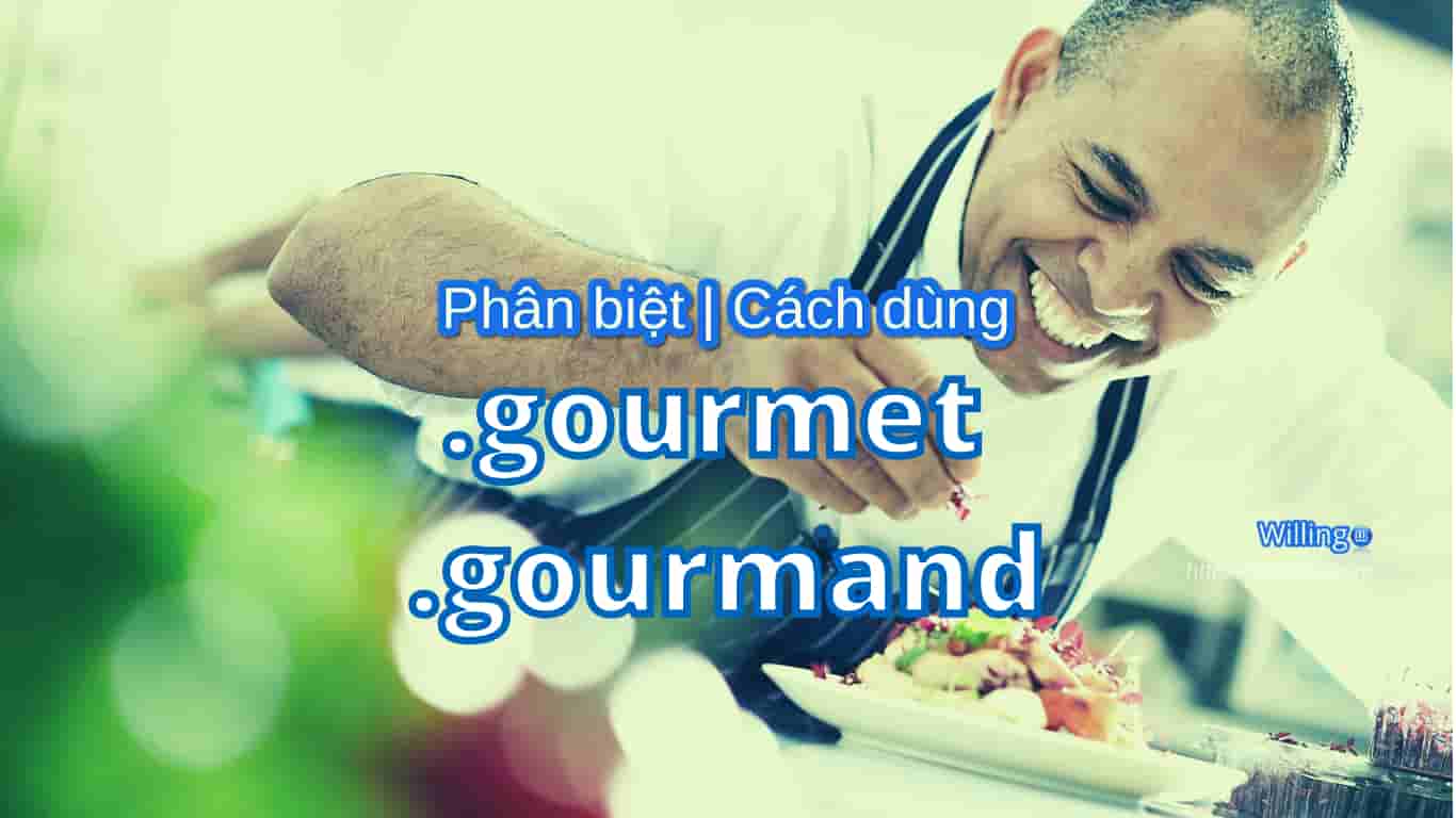 gourmet gourmand