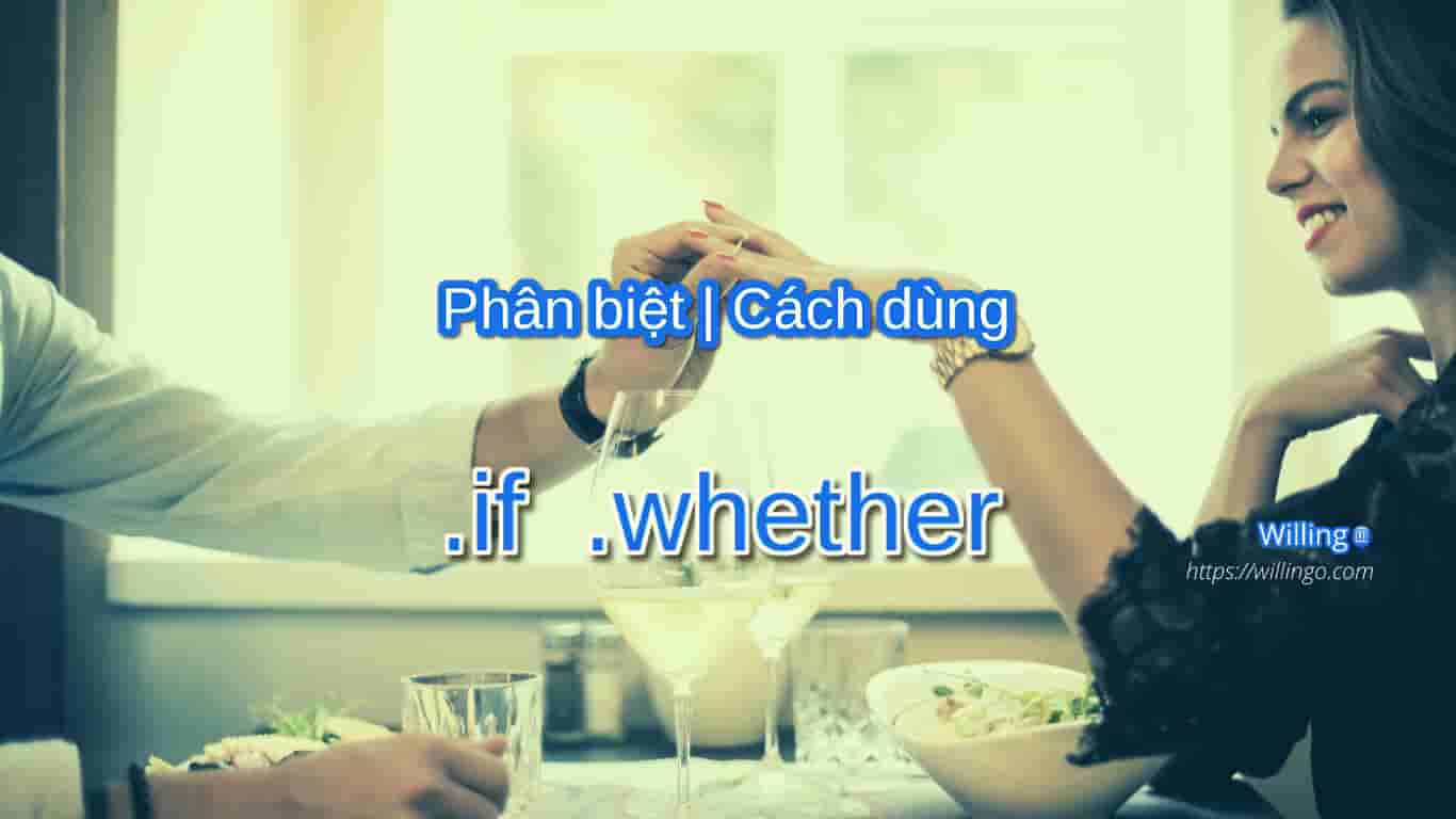if whether