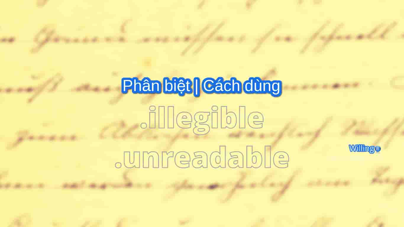 illegible unreadable 4