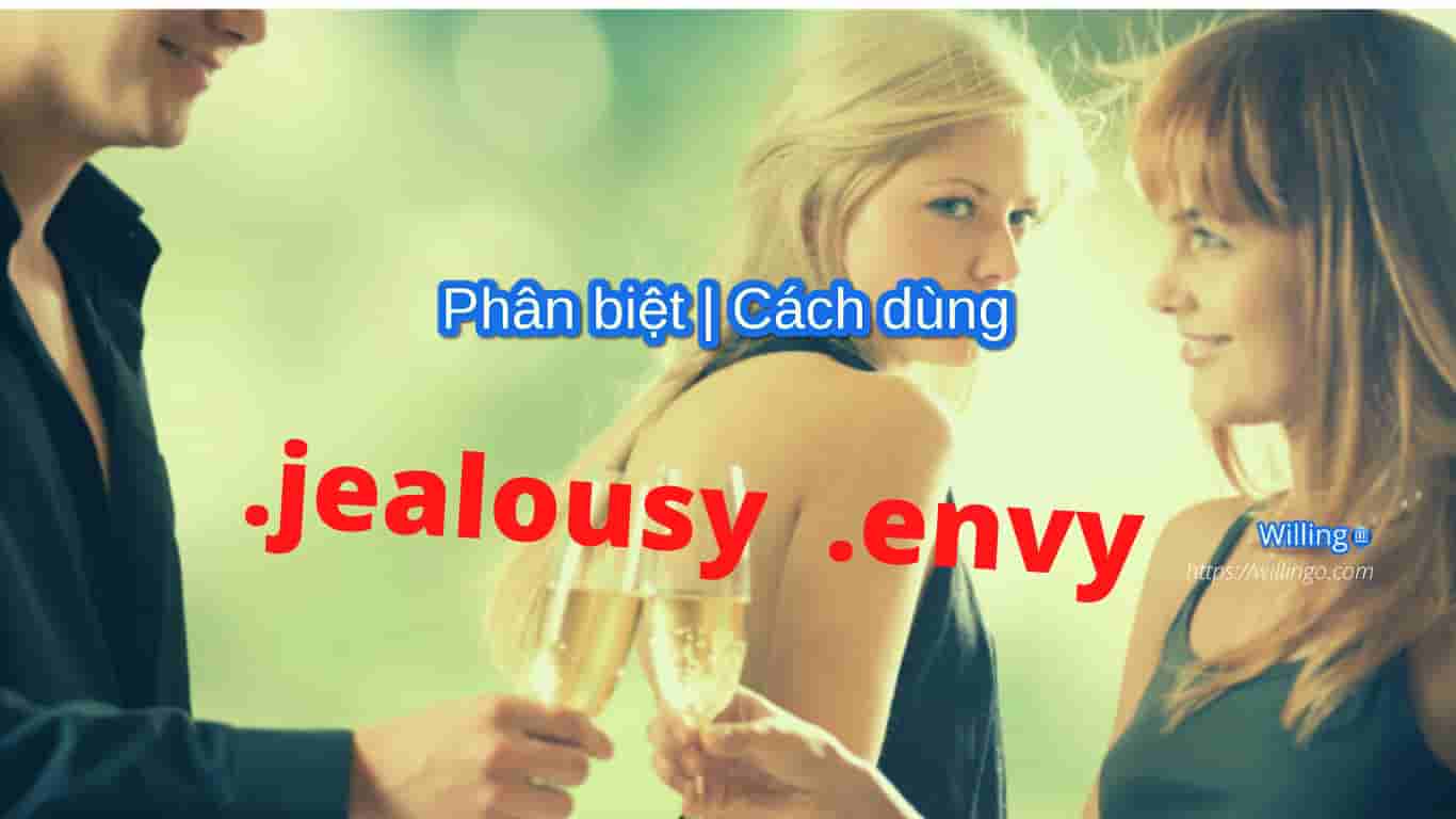 jealousy envy