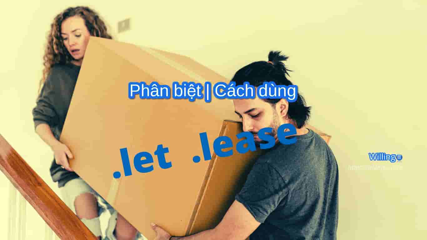 phân biệt let | lease