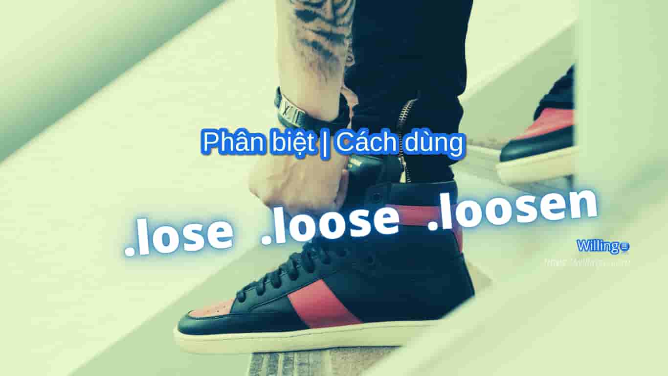 lose loose loosen 2