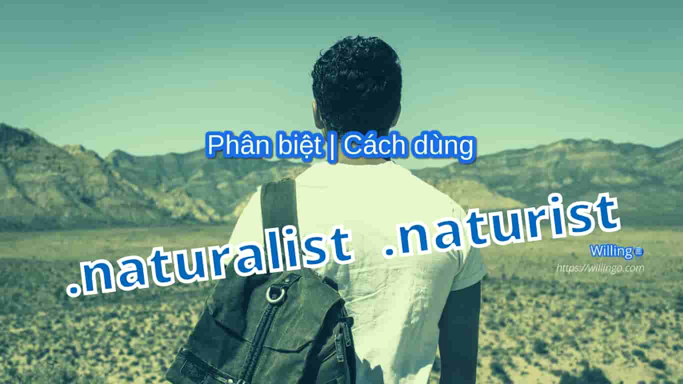 naturalist naturist