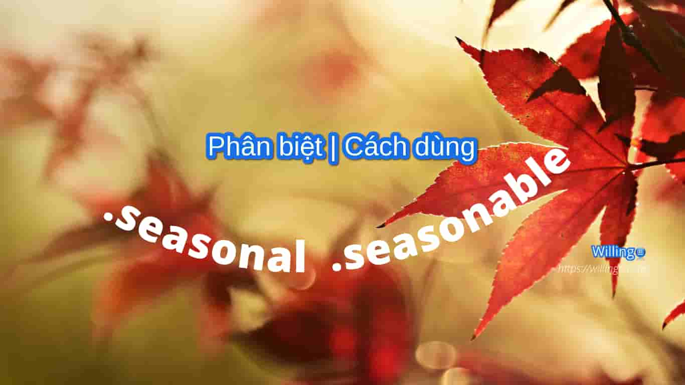 seasonal seasonable