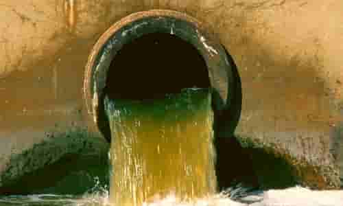 sewage