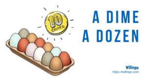 a dime a dozen nghĩa là gì