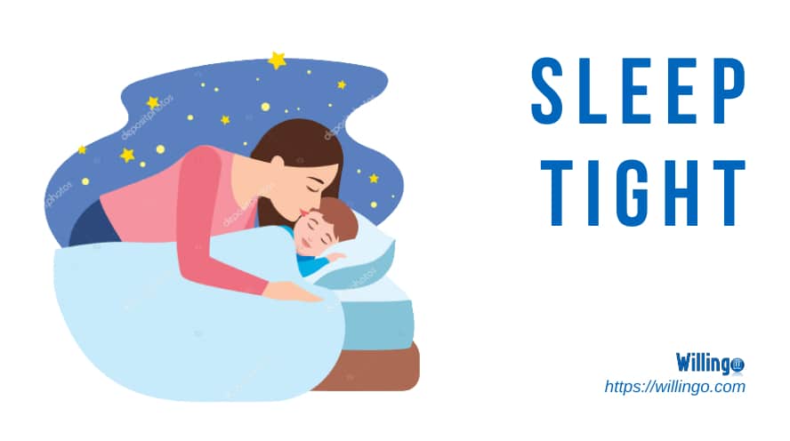 sleep tight nghĩa là gì