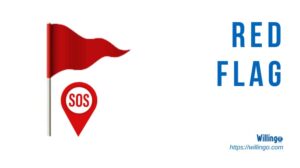 red flag nghĩa là gì