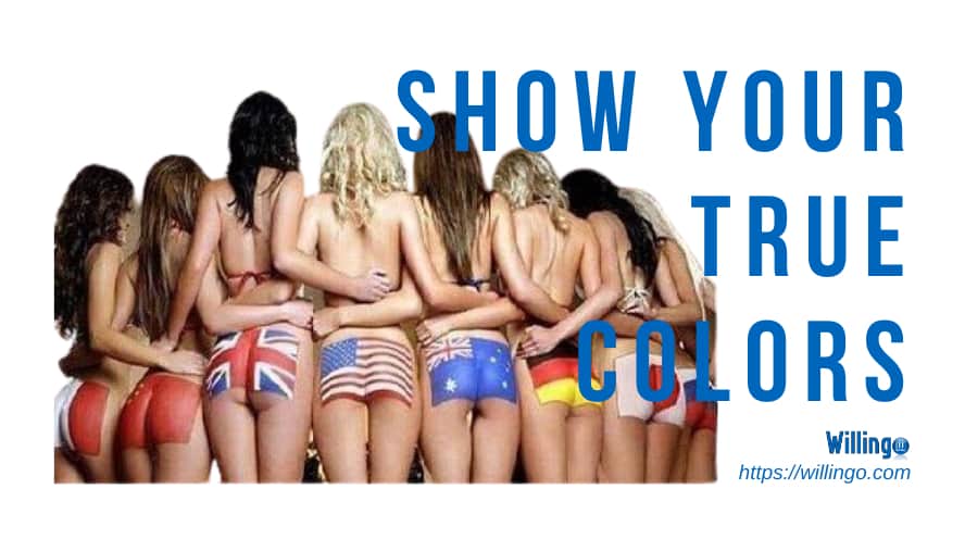 show your true colors nghĩa là gì