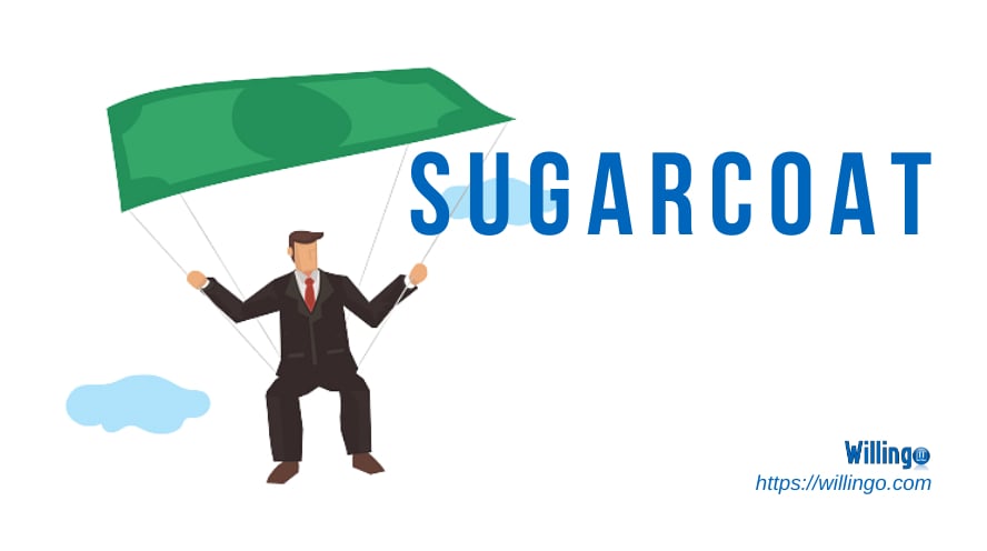 sugarcoat nghĩa là gì
