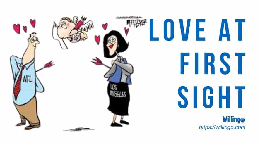 LOVE AT FIRST SIGHT là gì